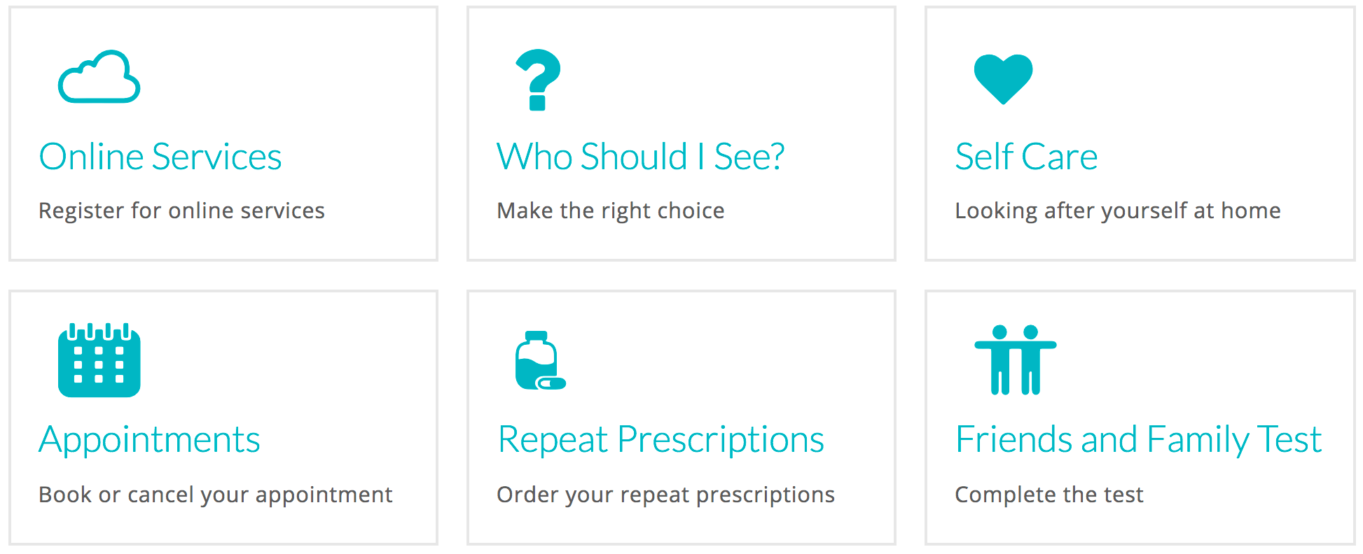 Using your practice website to signpost your patients