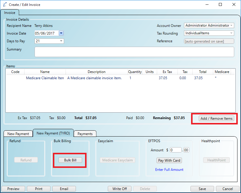 Medicare Claims & Bulk Billing in Practice Master Pro