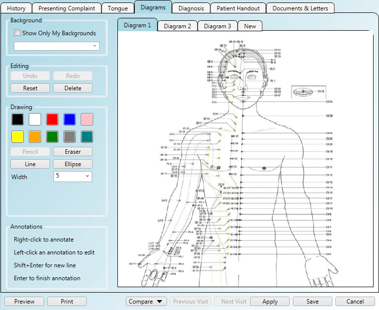 Practice Master Pro Acupuncture Software