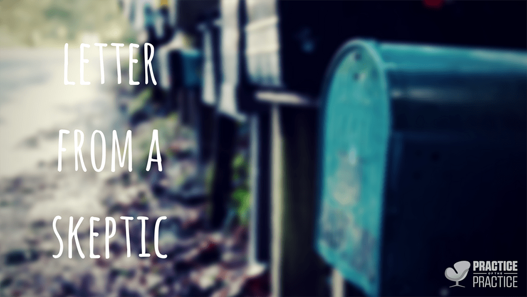 A letter from a skeptic - How to Start, Grow, and Scale a Private