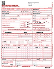 Filling Out Hcfa 1500 Form