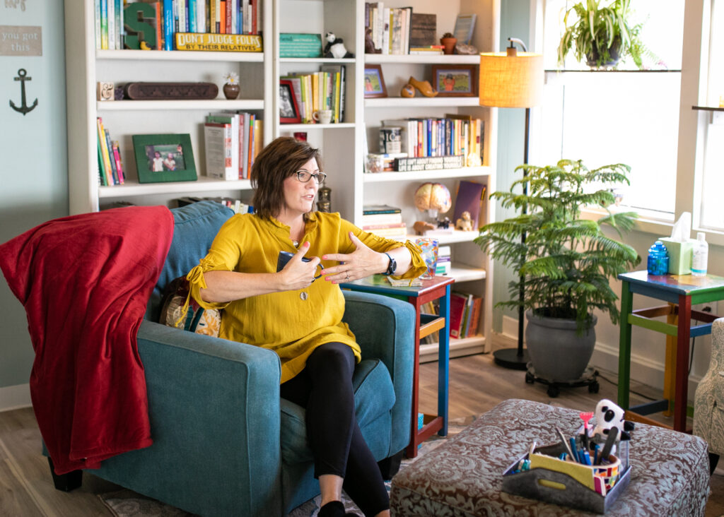 Salley Schmid How To SelfPublish & Diversify Private Practice