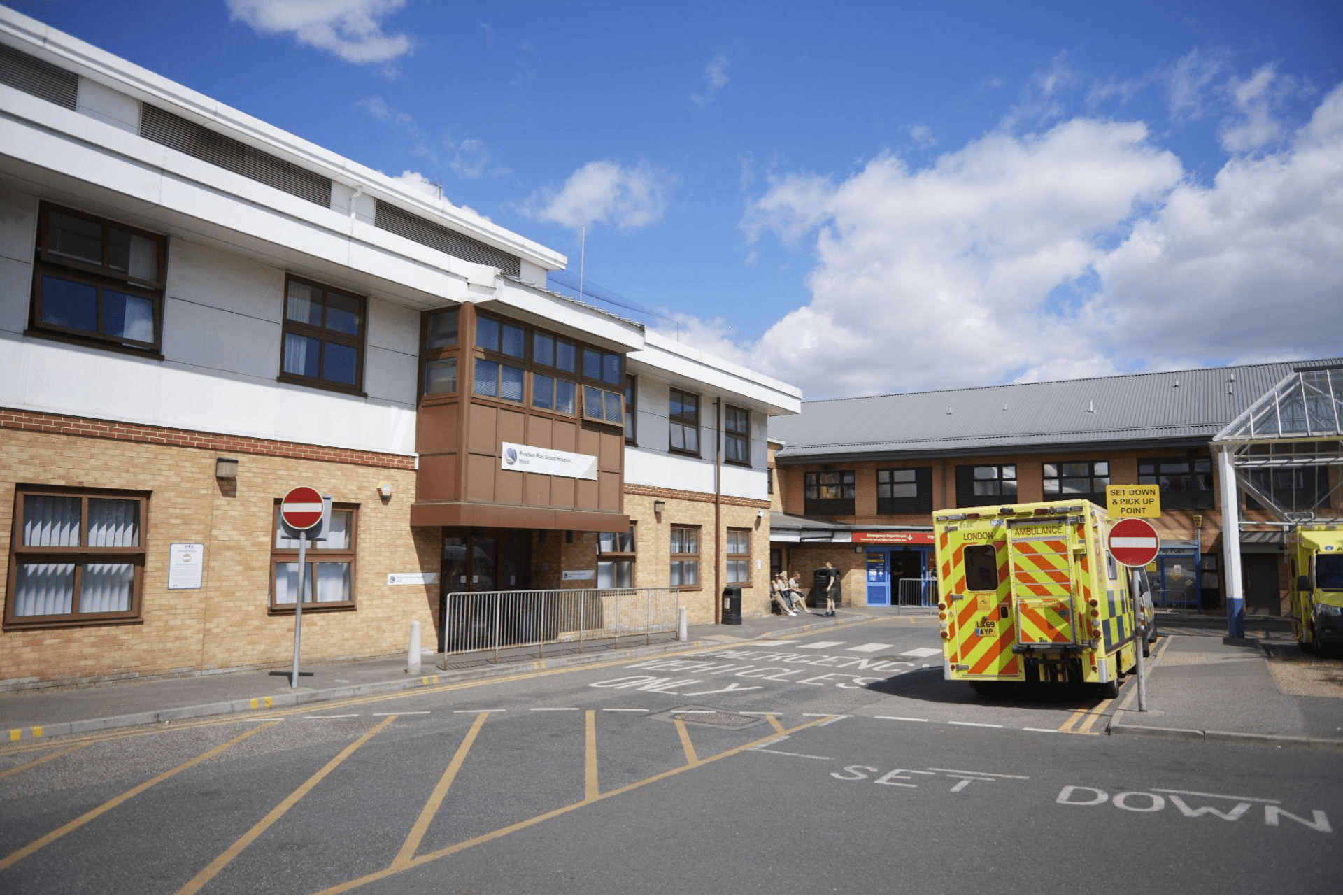 Ilford hospital Practice Plus Group