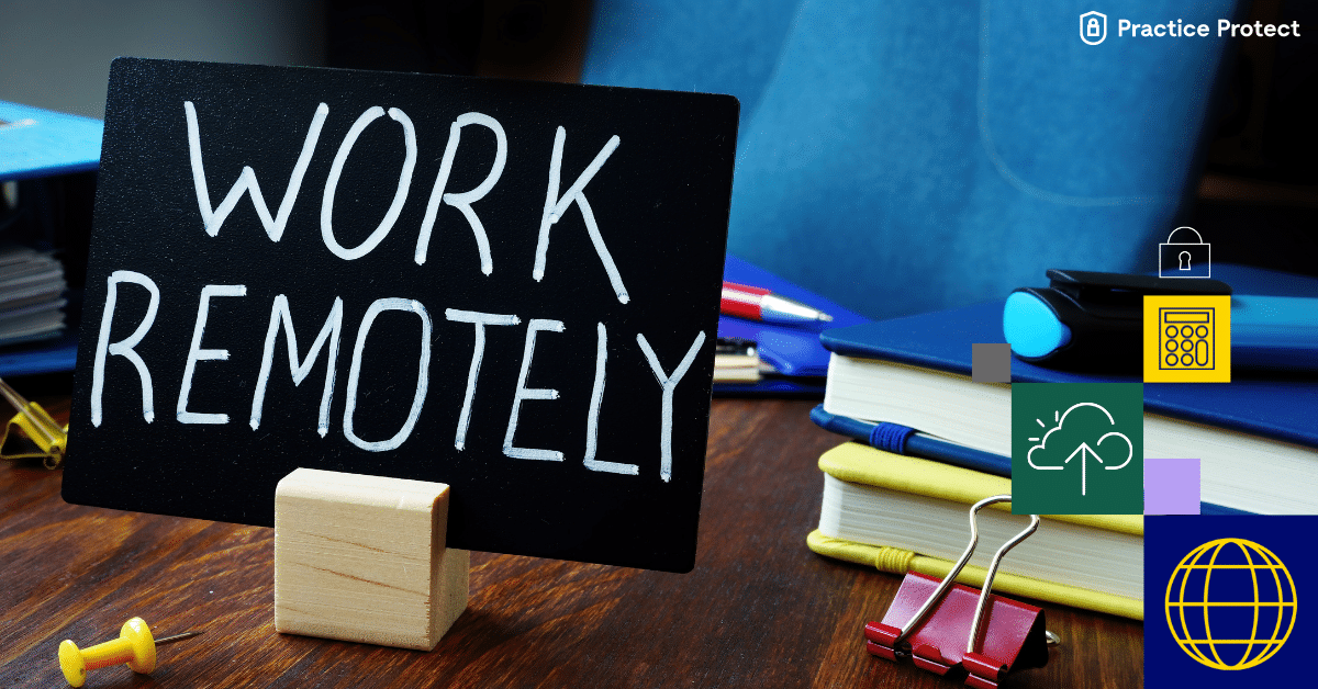 Remote Work and Cybersecurity – Key Things for Accountants to Know