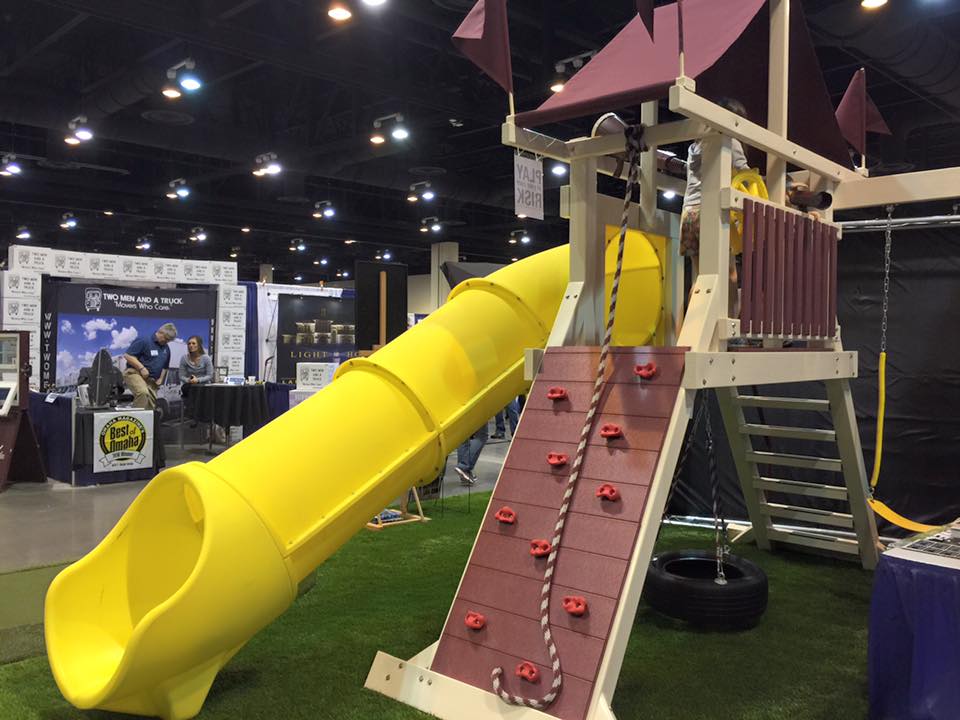 Practice Sports Inc., PLAY Inc, and the 2016 Omaha Home Show