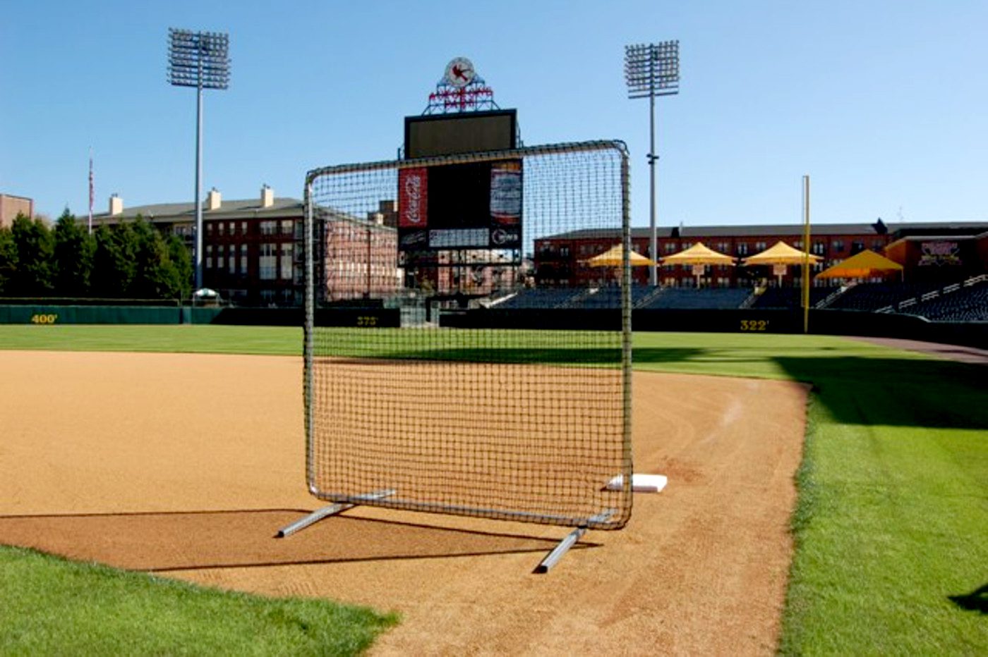 ProCage 60 Series 1st base Fungo Practice Sports