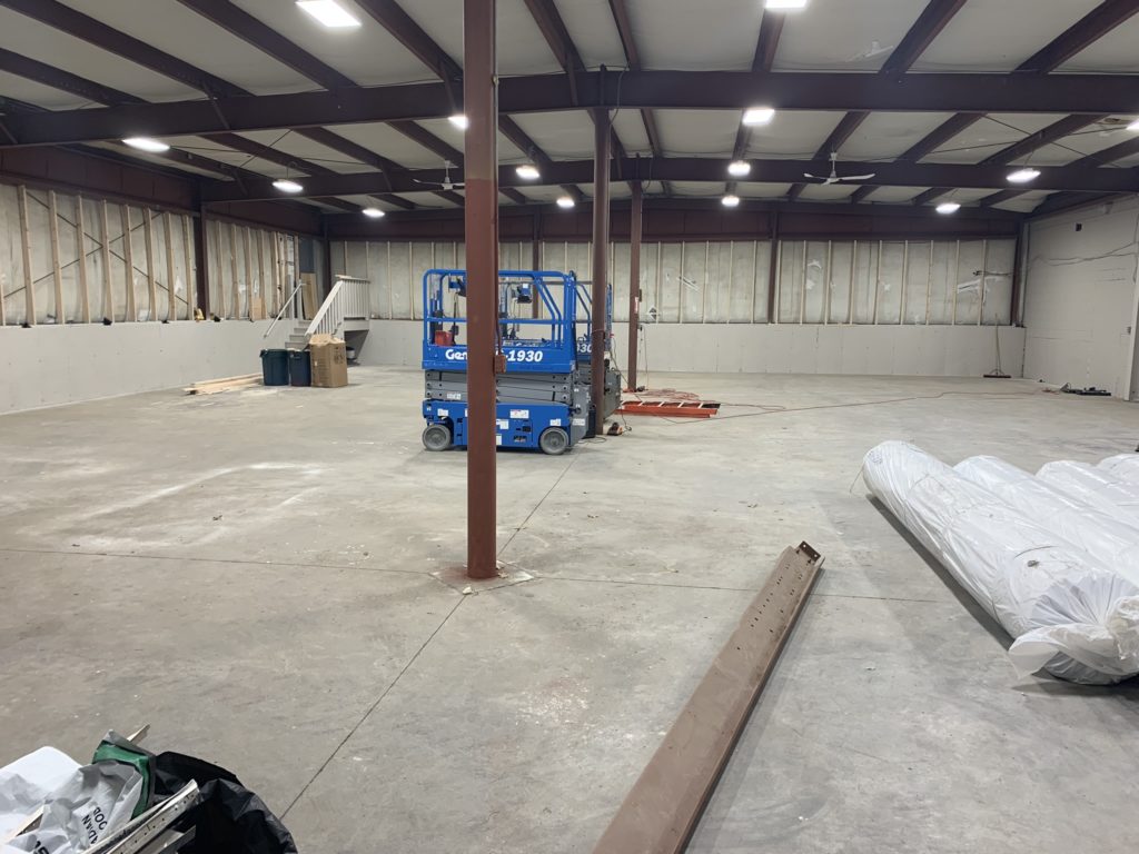 Client profile The Backstop Softball Training Facility [Rhode Island