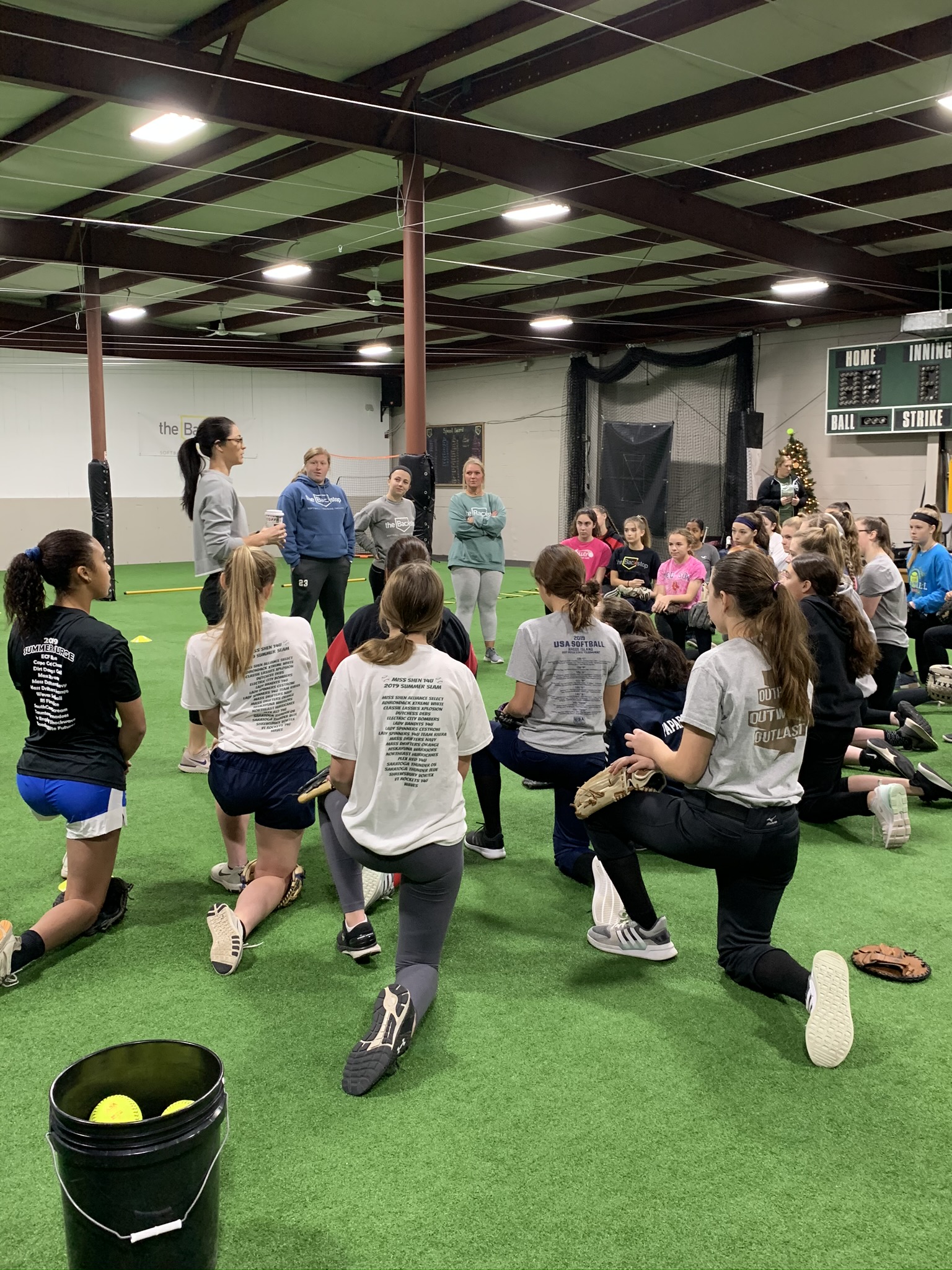 Client profile The Backstop Softball Training Facility [Rhode Island