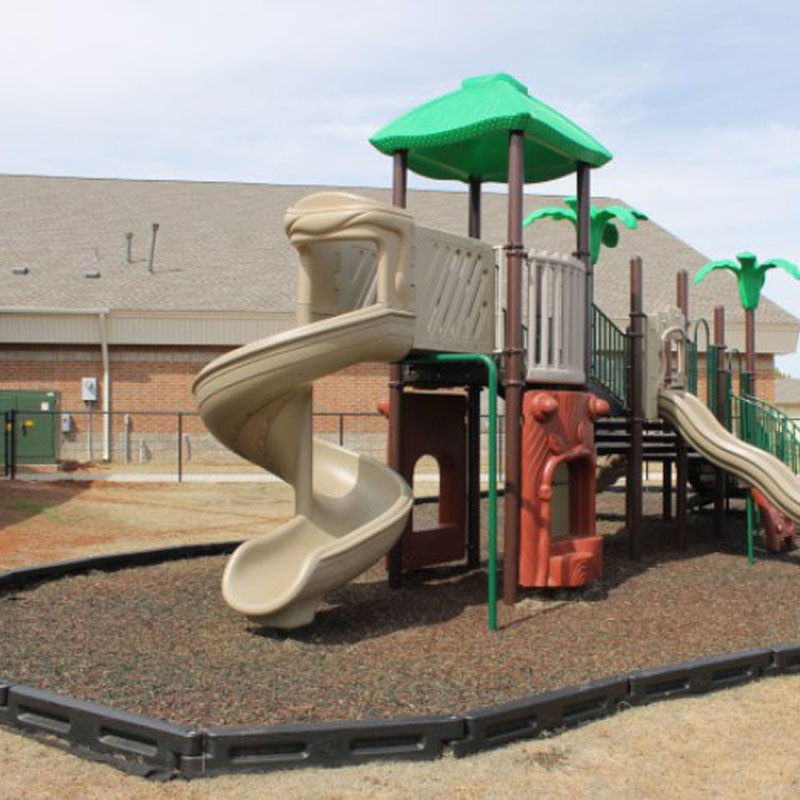 Playground Border Timbers 8" or 12" Practice Sports