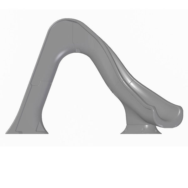 Tidal Wave Swimming Pool Slide Deck Mounted Practice Sports