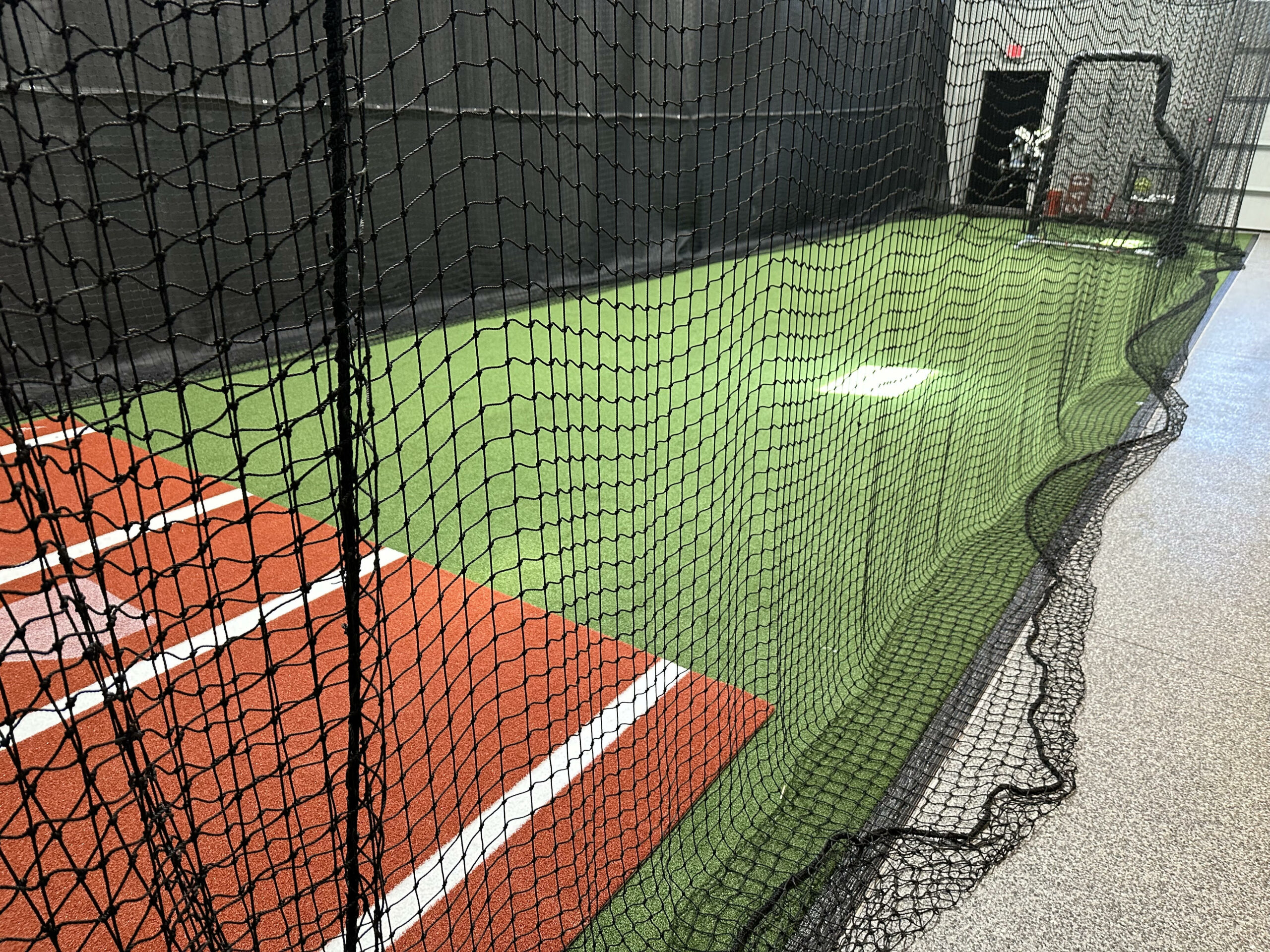 Customer Spotlight Retractable Batting Cage DIY Practice Sports
