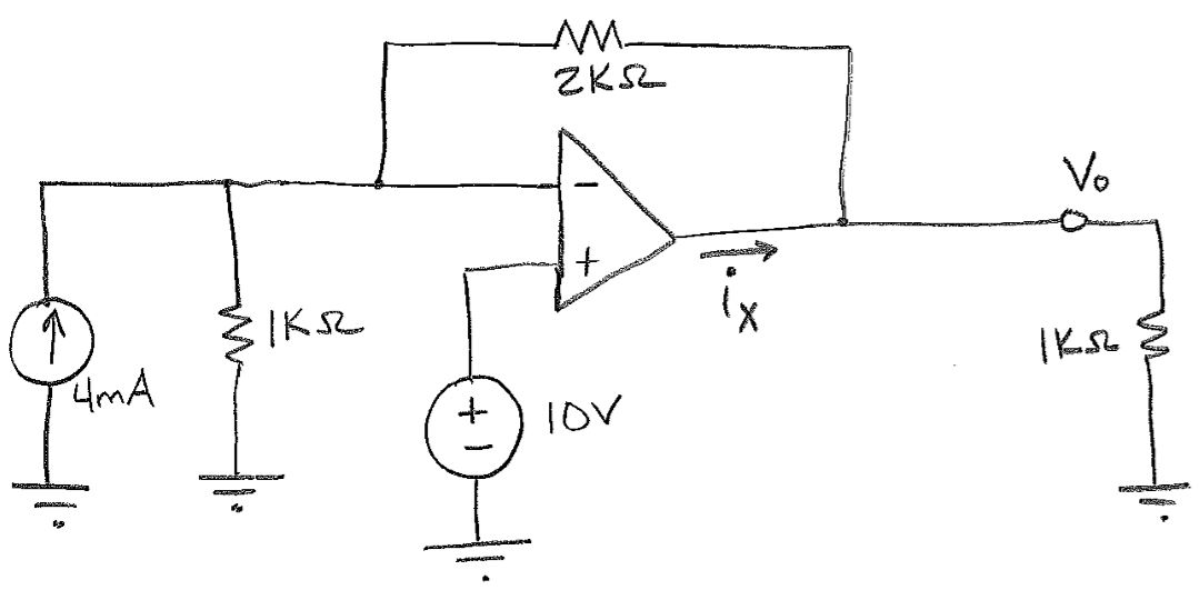 Op Amp Circuits with Negative Feedback Practice Problems