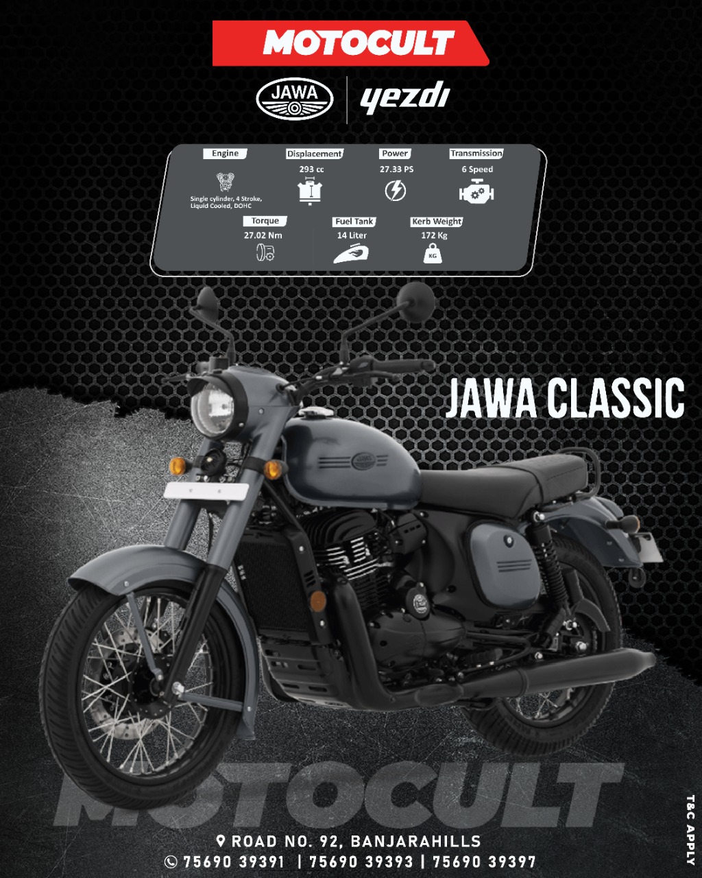 Jawa Motorcycles
