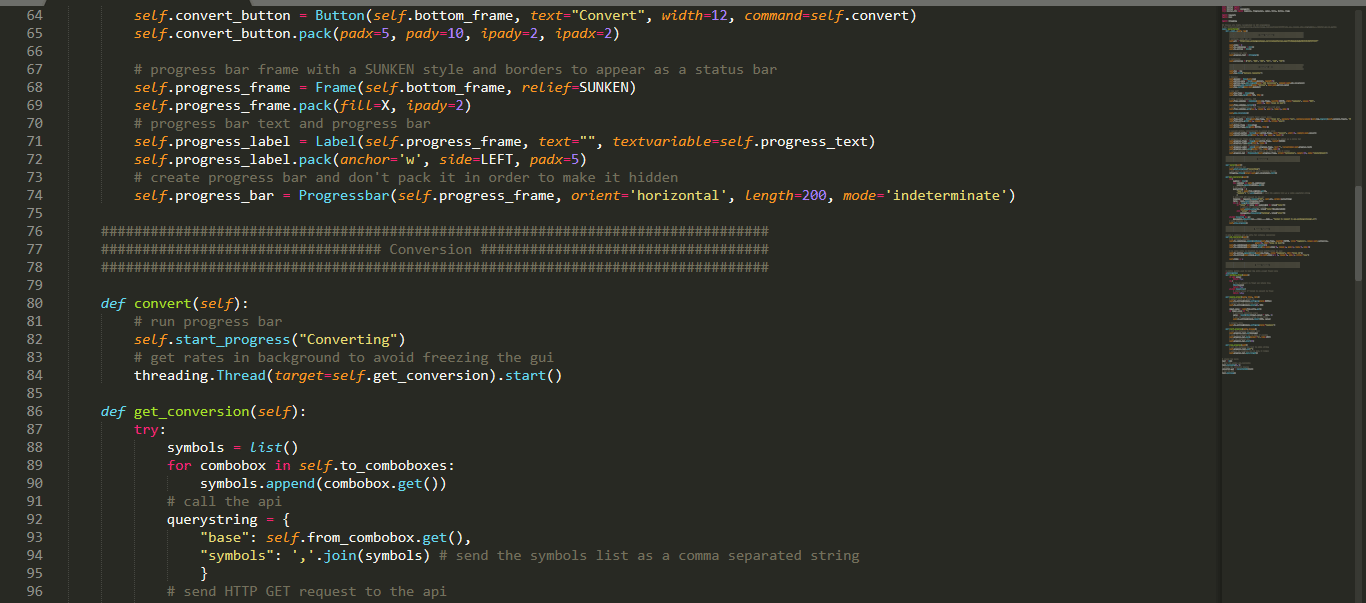 Python Currency Converter. Python Intermediates. Practity