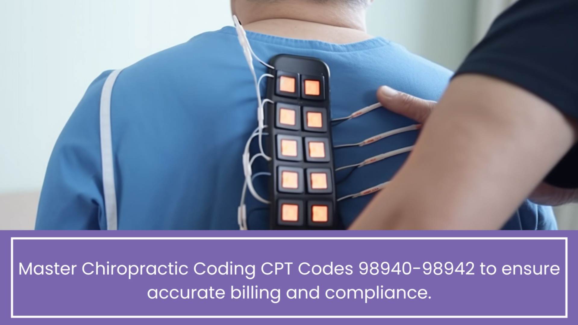 CPT Codes 9894098942 for Chiropractic Billing Learn More