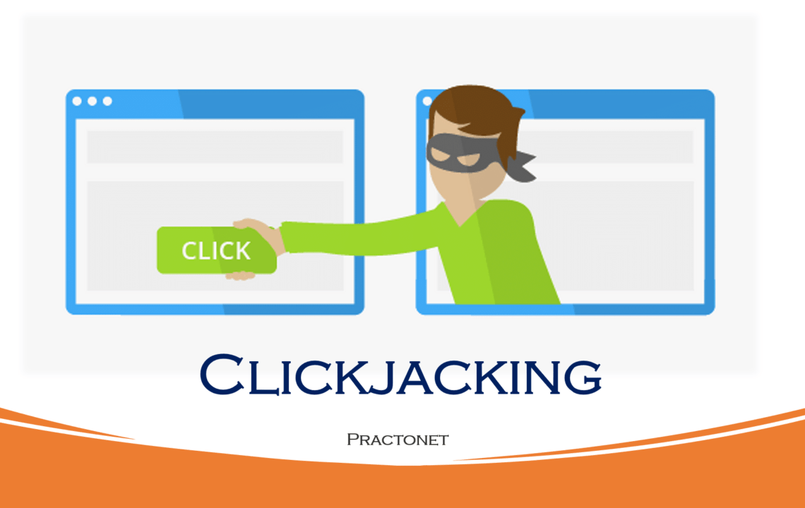 What is Clickjacking? How it works and prevent it. Cyber Security