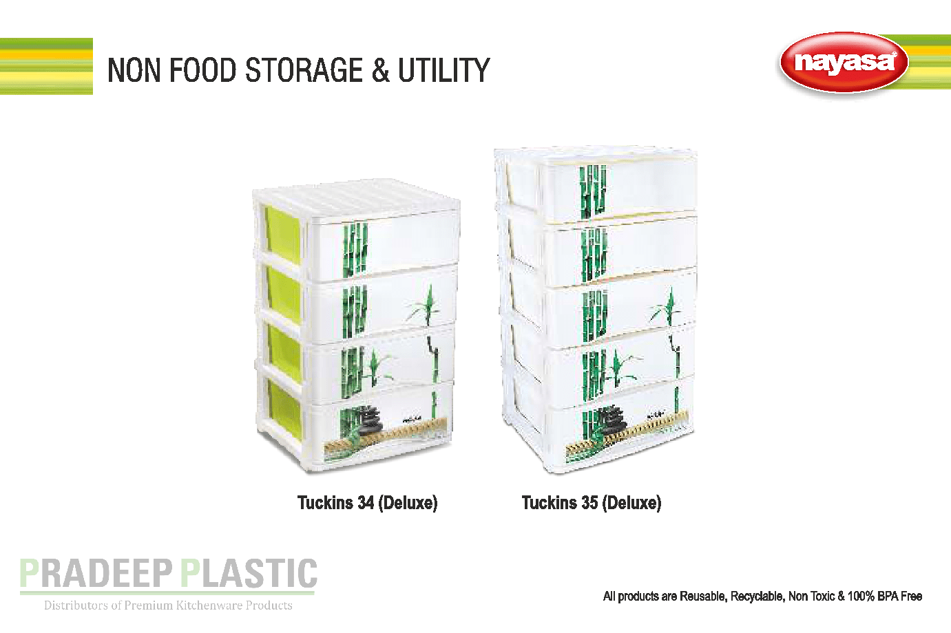 Non Food Storage & Utility