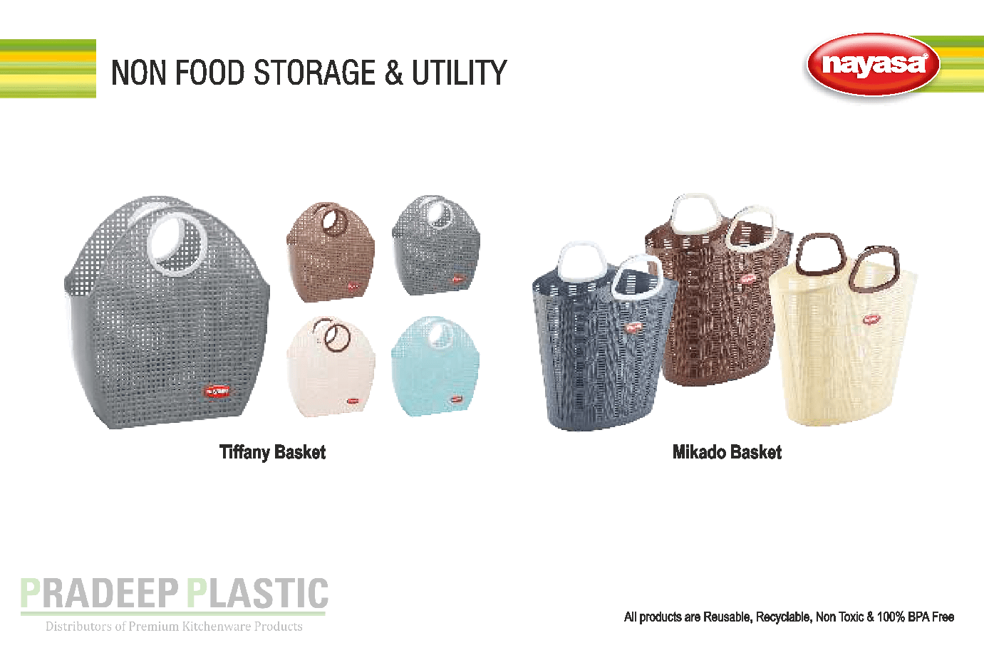 Non Food Storage & Utility