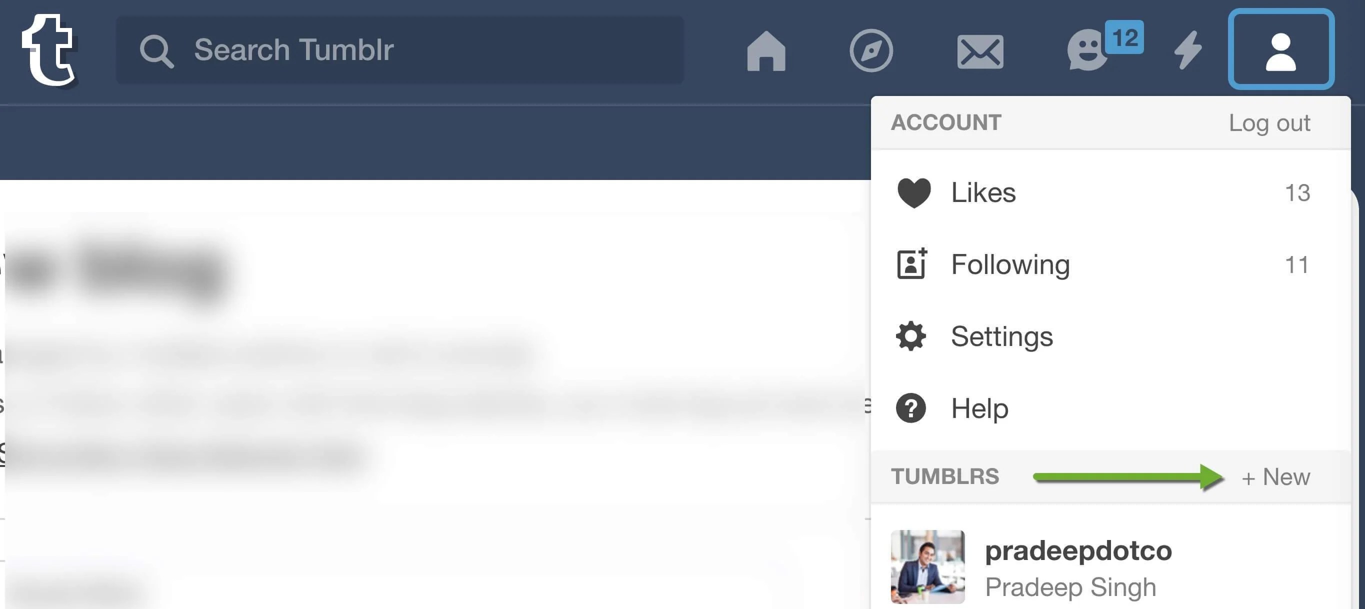 How To Convert Side Blog Into Main Blog Tumblr Alcocer Poold1985