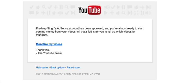 Monetize YouTube Videos with Adsense