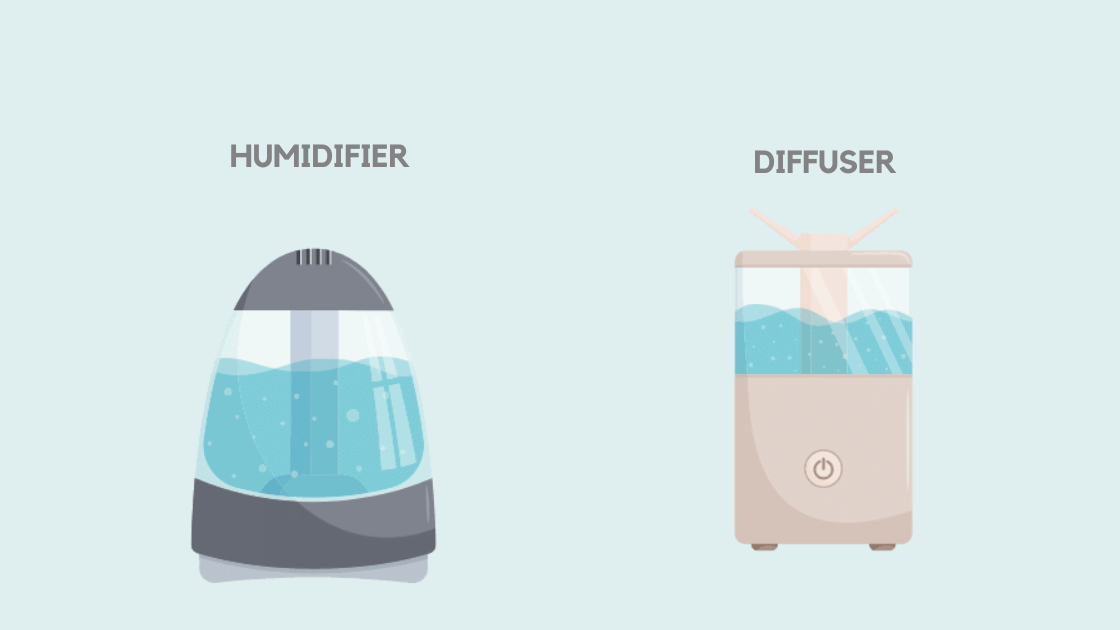 Mengenal Perbedaan 'Humidifier' dan 'Diffuser'