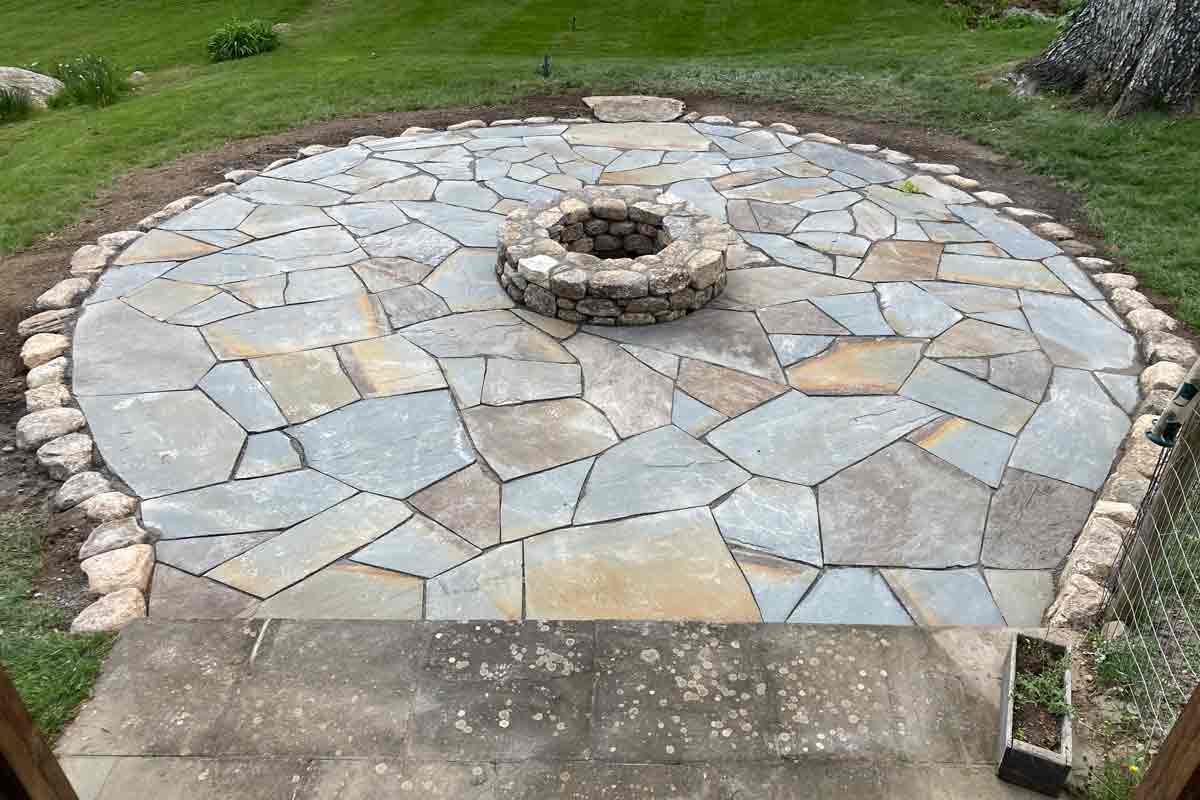 Stone Fire Pits Prado Stoneworks