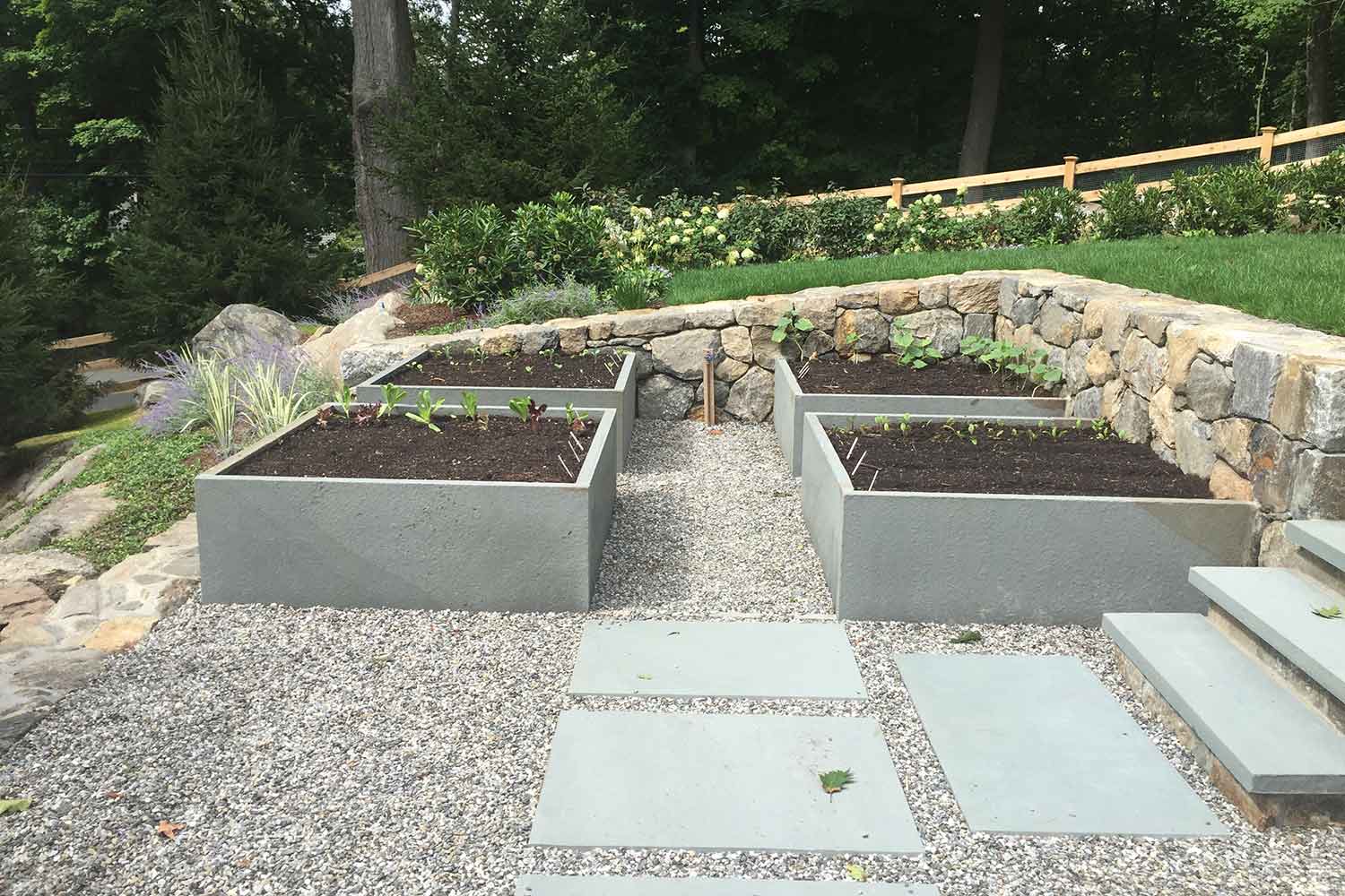 Stone Garden Features Prado Stoneworks