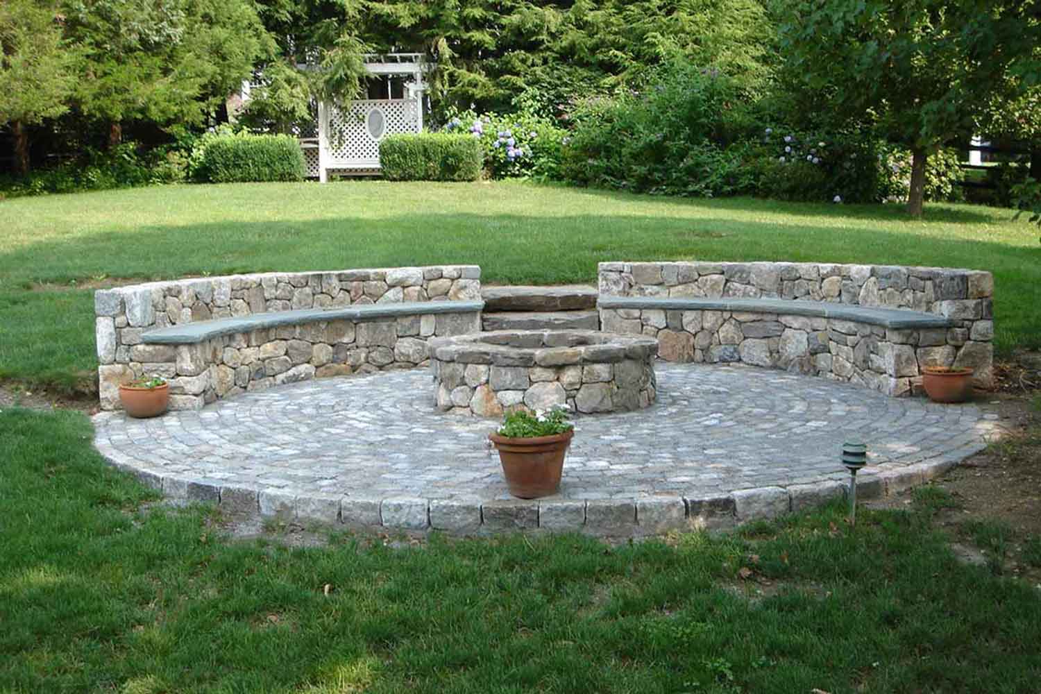 Stone Fire Pits Prado Stoneworks