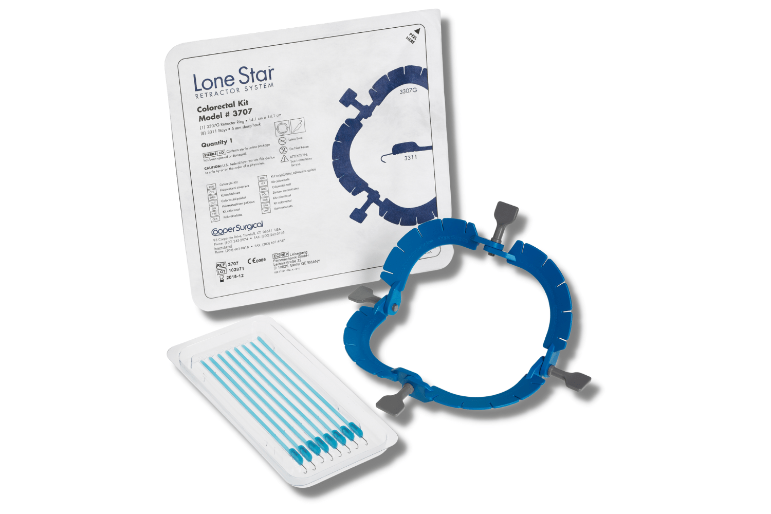 Lone Star Retractor System Praesidia Medical Devices