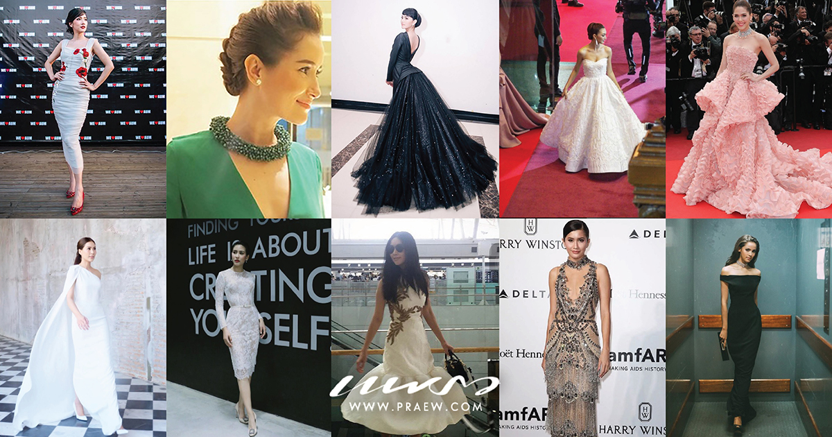 ThisHappened 30 นางเอก กับ Best Dresses of the Year