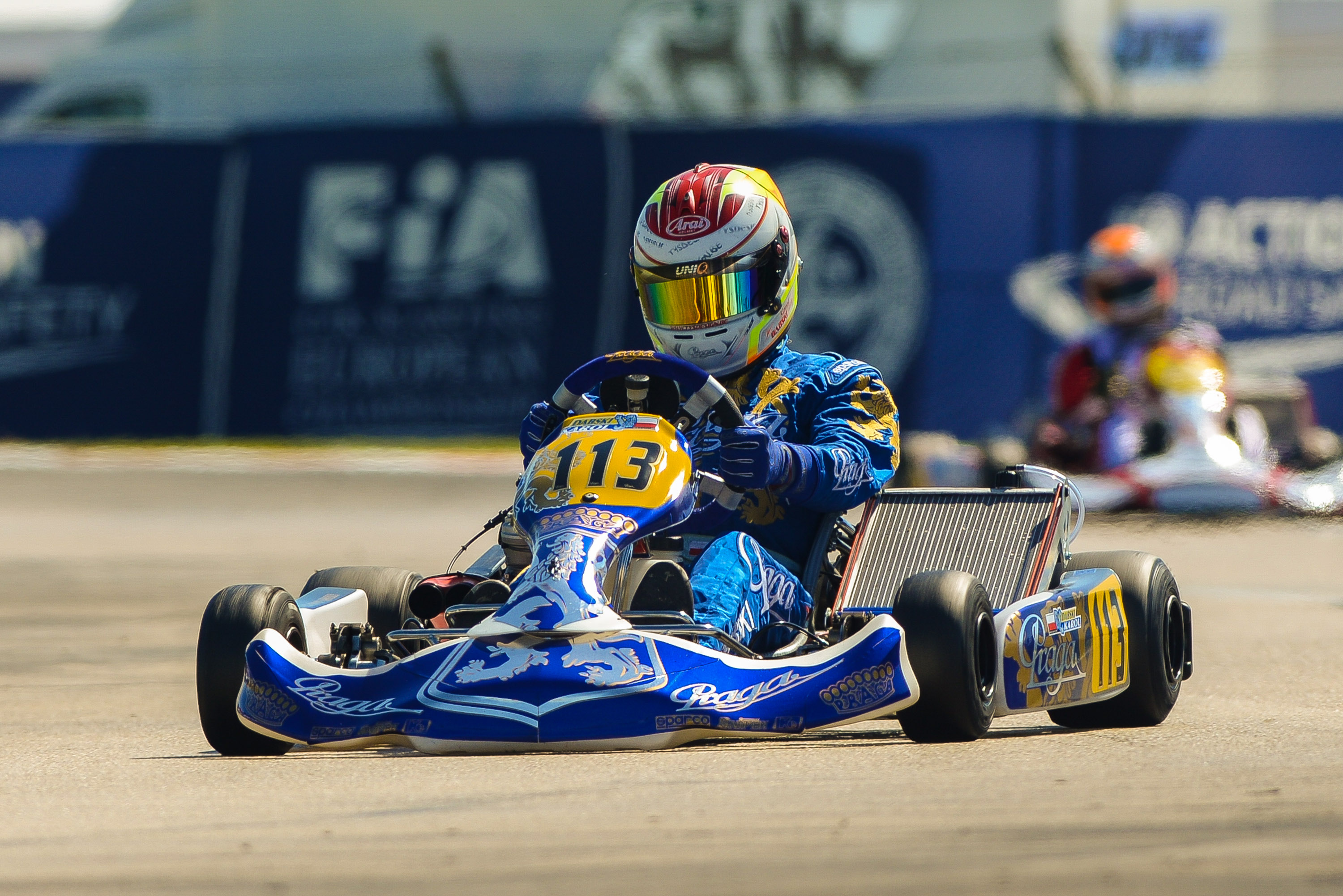 Praga Global Praga Kart Racing Team at CIK FIA European Championship