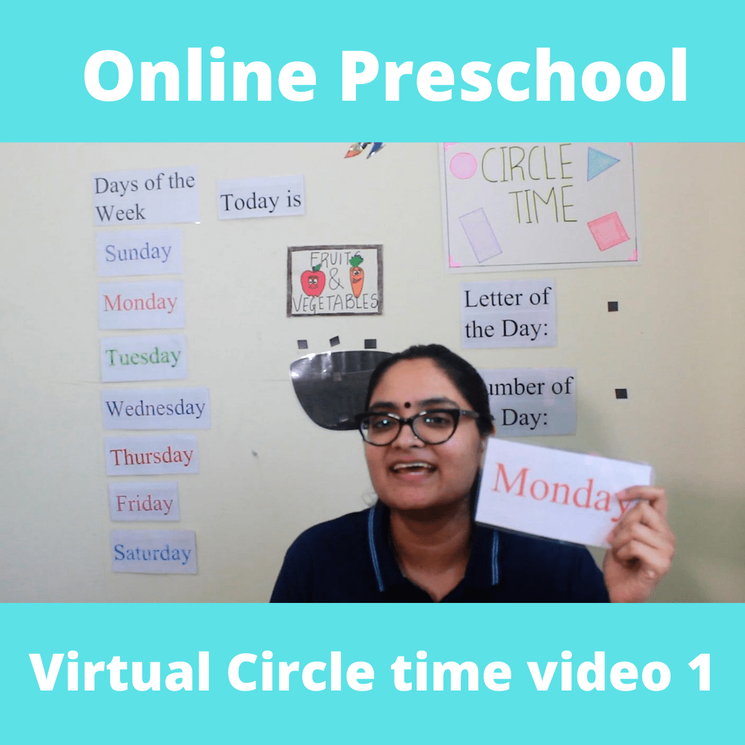 Virtual Preschool Circle Time Videos Preschool Play With Ms Pragalpa