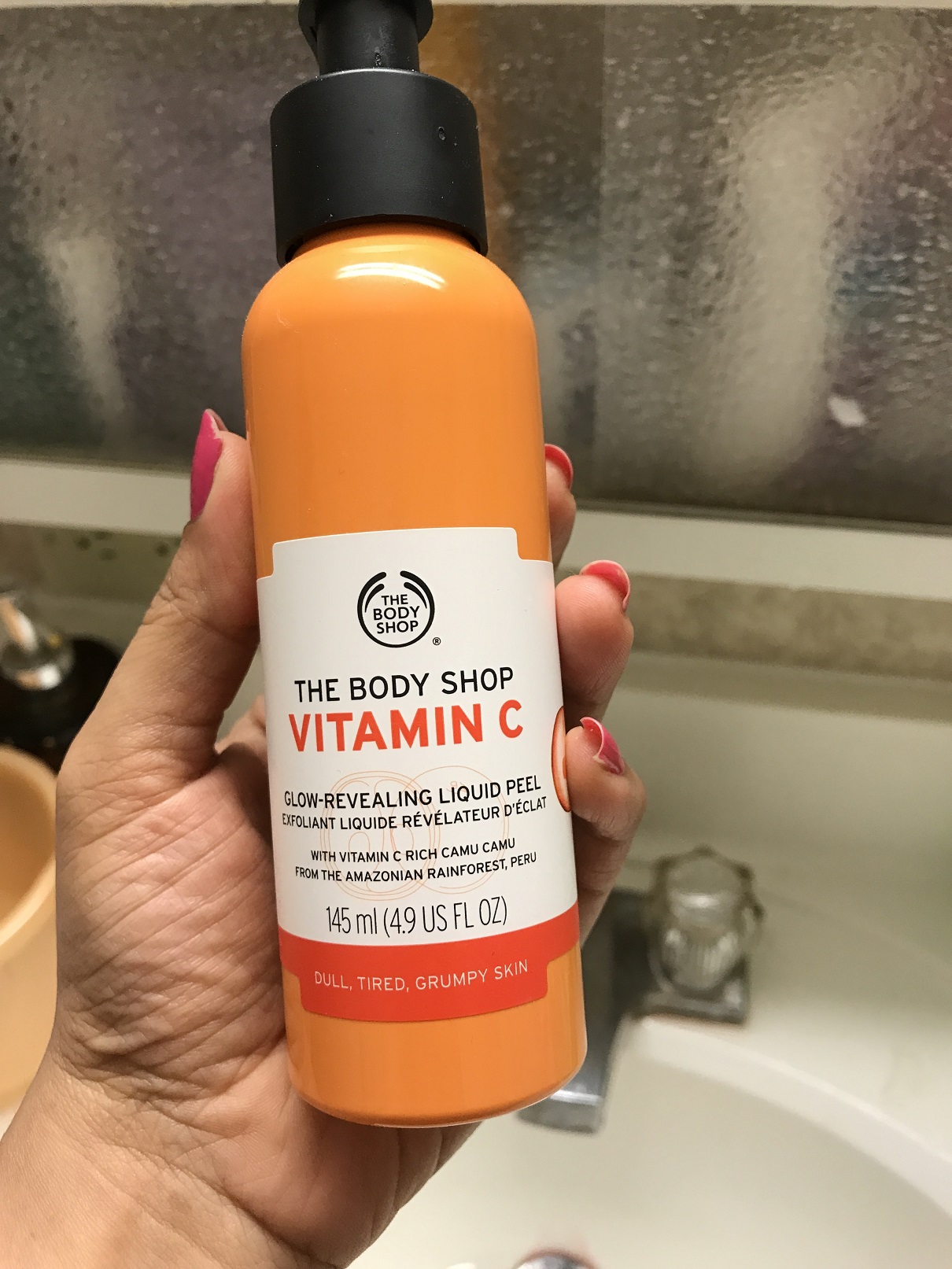 THE BODY SHOP LIQUID PEEL Venturing Beauty