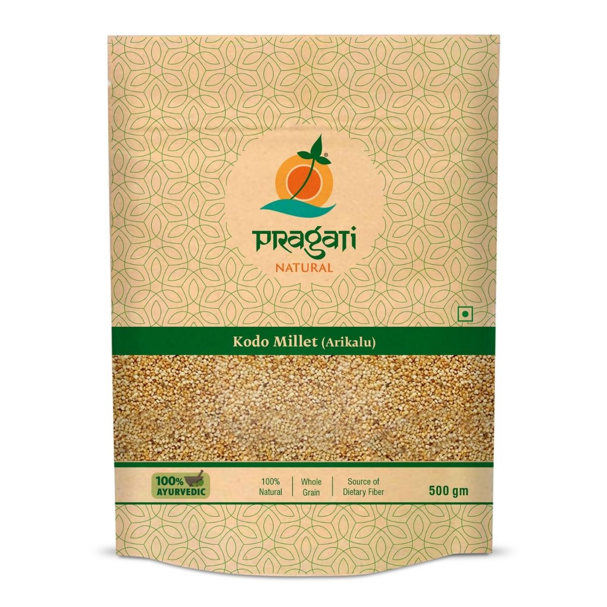 Kodo Millet's ( Arikalu)500g PRAGATI BIOPHARMA PVT LTD