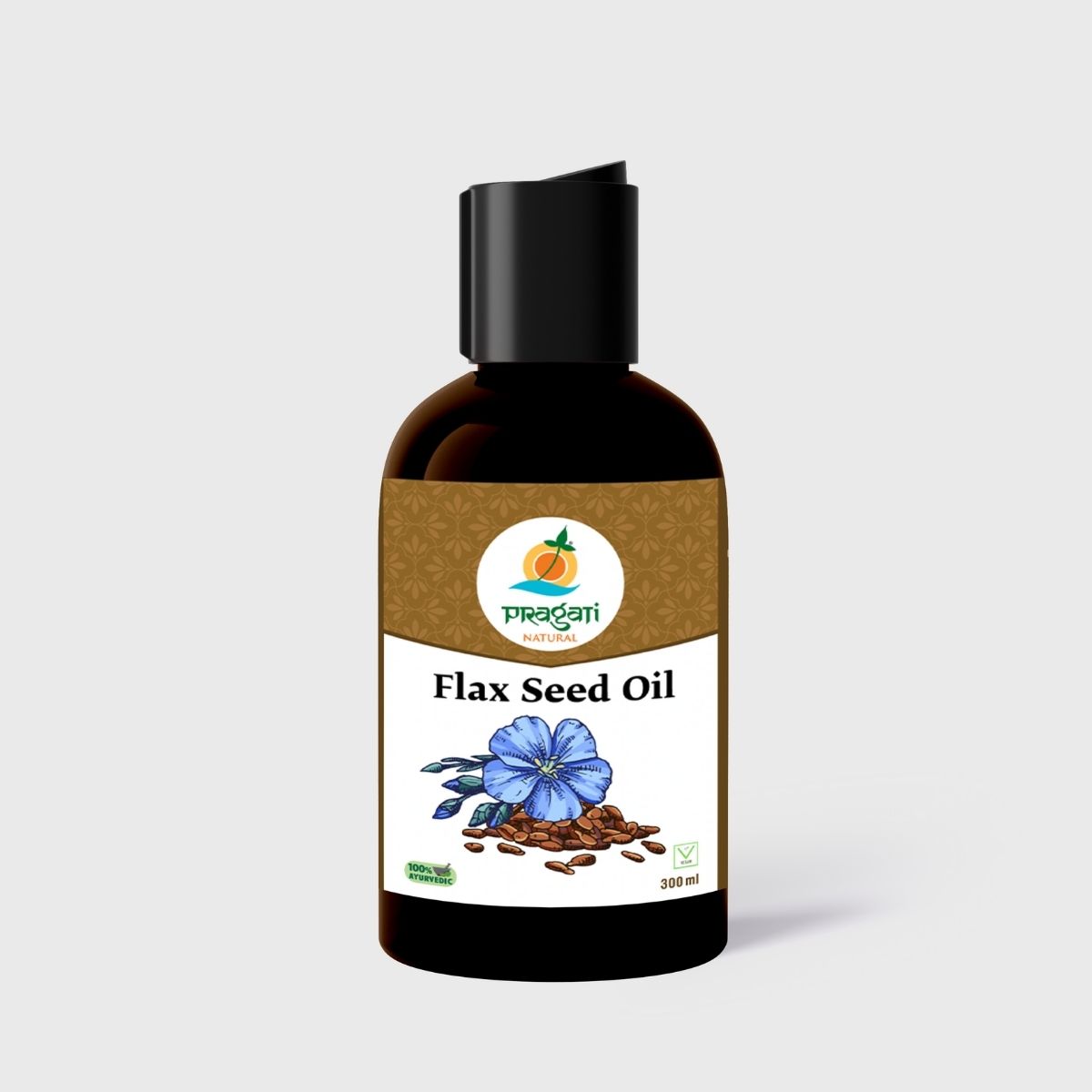 Ayurvedic Flax seed oil To Reduce Cancer Cells Growth & Control