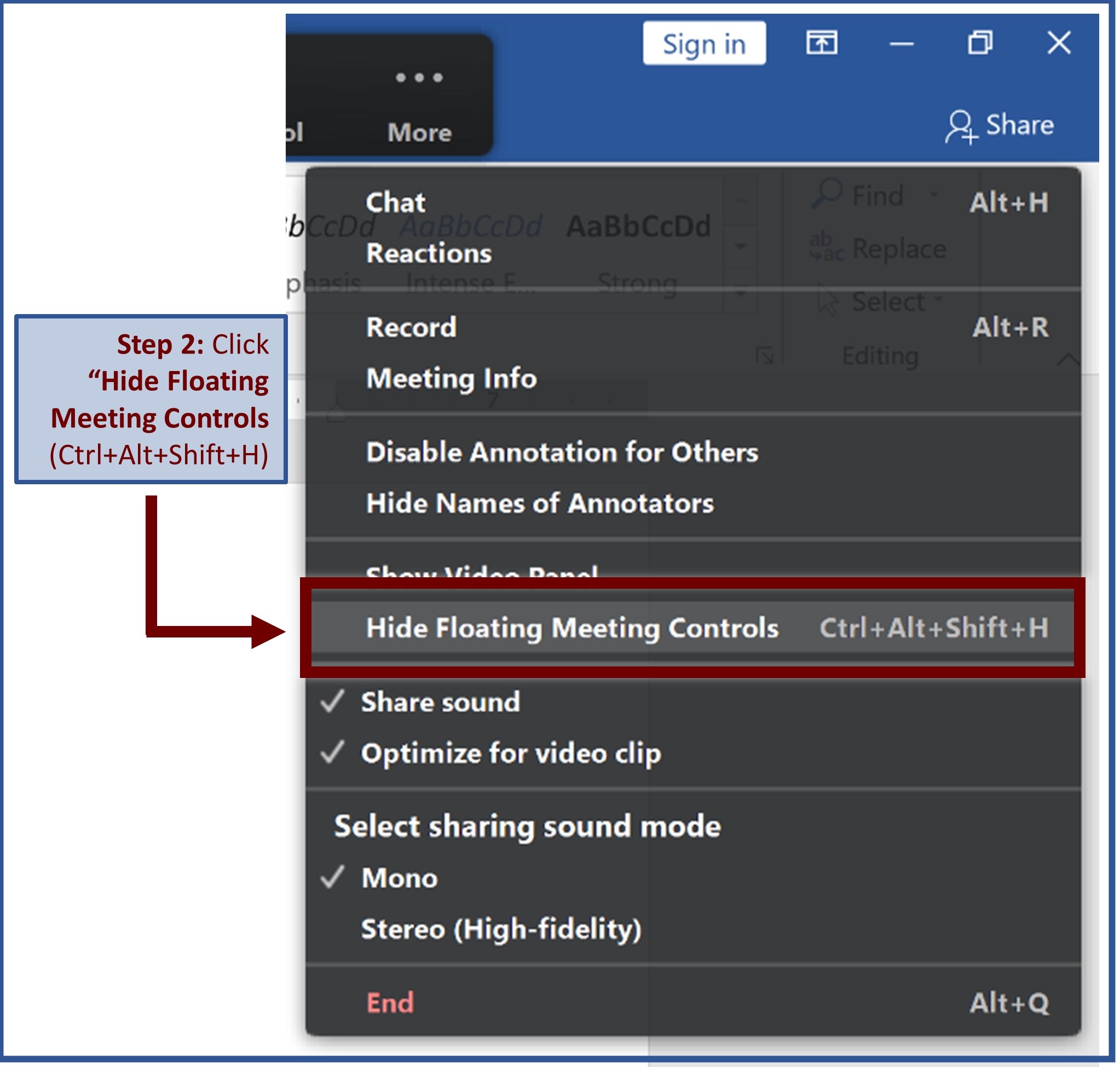 video conferencing