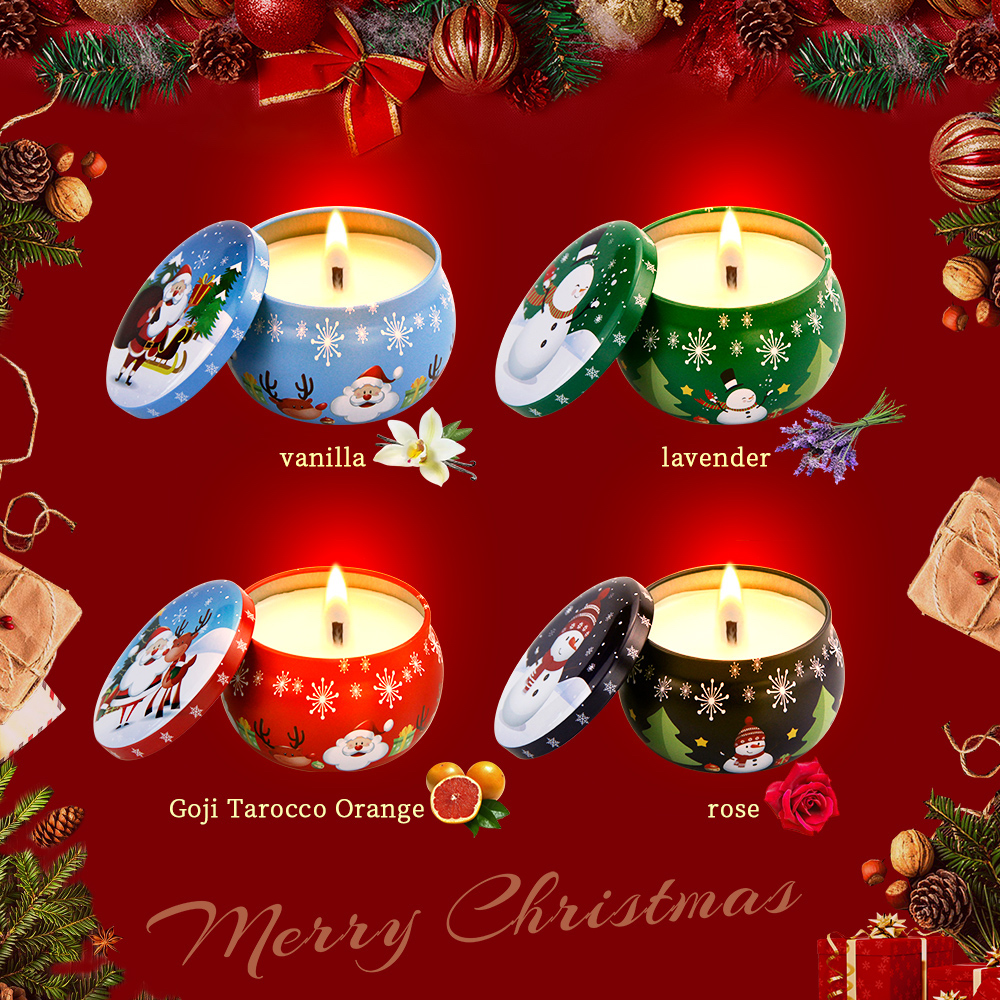 Luxury Scented Candles for Christmas Pragmism