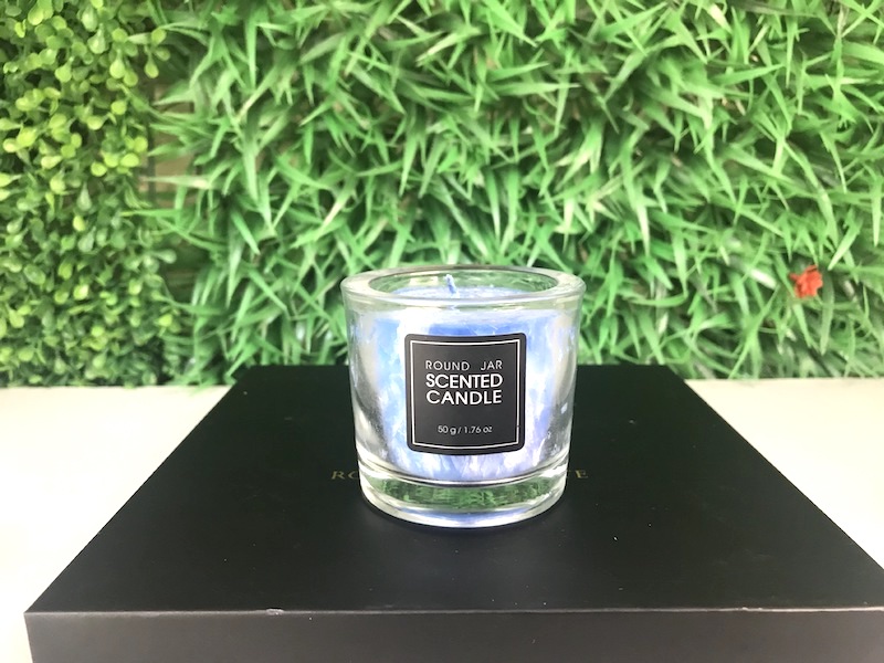 Fancy Round Glass Jar Candles Bulk Pragmism