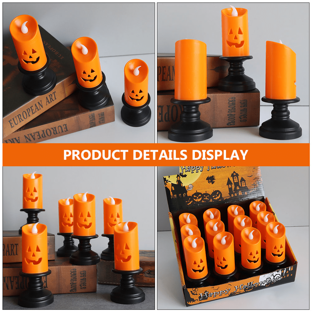 Fantastic Light up Halloween Decorations Indoor Set of 3pcs Pragmism