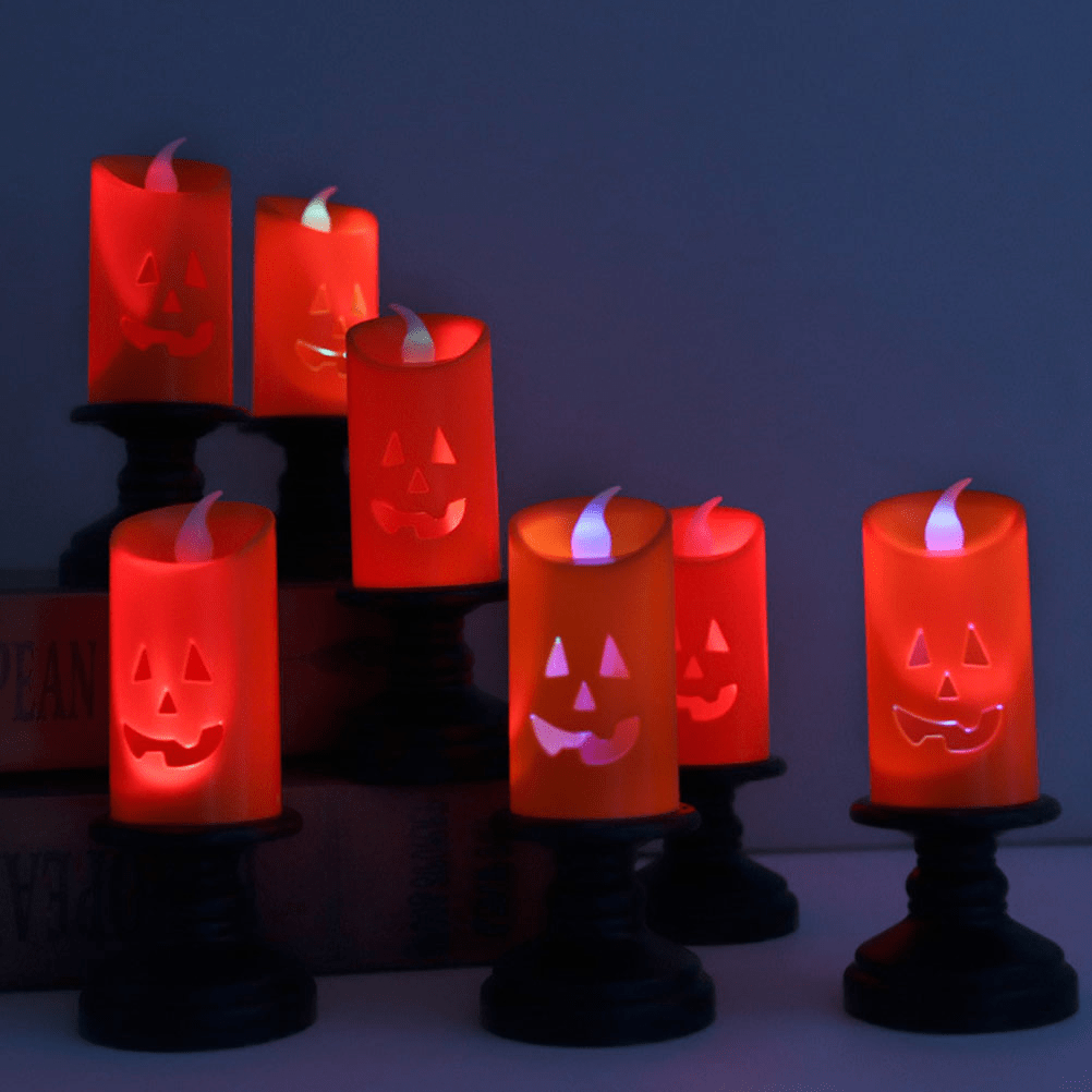Fantastic Light up Halloween Decorations Indoor Set of 3pcs Pragmism
