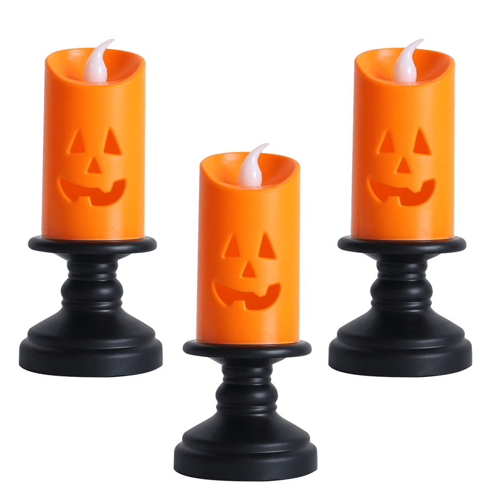 Fantastic Light up Halloween Decorations Indoor Set of 3pcs Pragmism