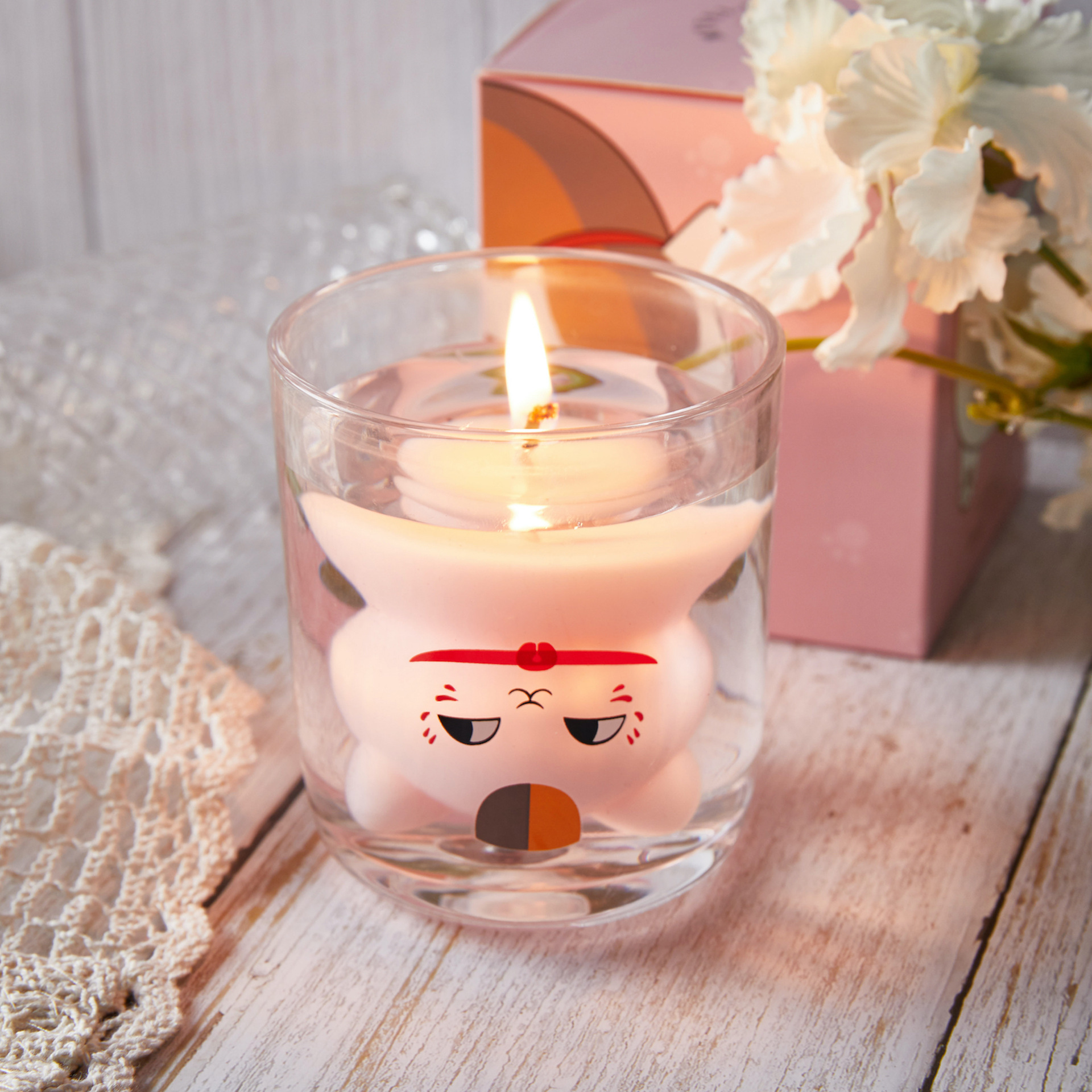 Warm Crystal Jelly Wax Candles Pragmism