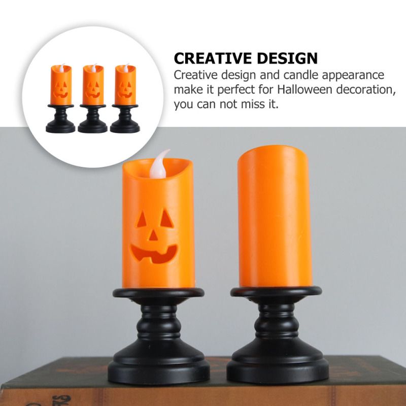 Fantastic Light up Halloween Decorations Indoor Set of 3pcs Pragmism