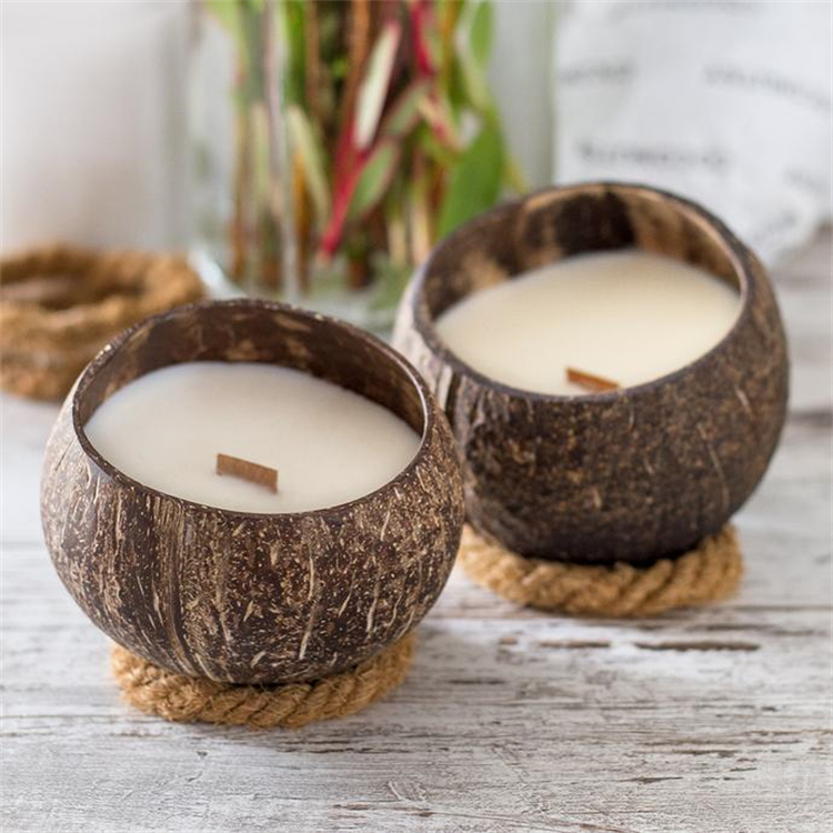 Best Smelling Coconut Shell Candles Pragmism