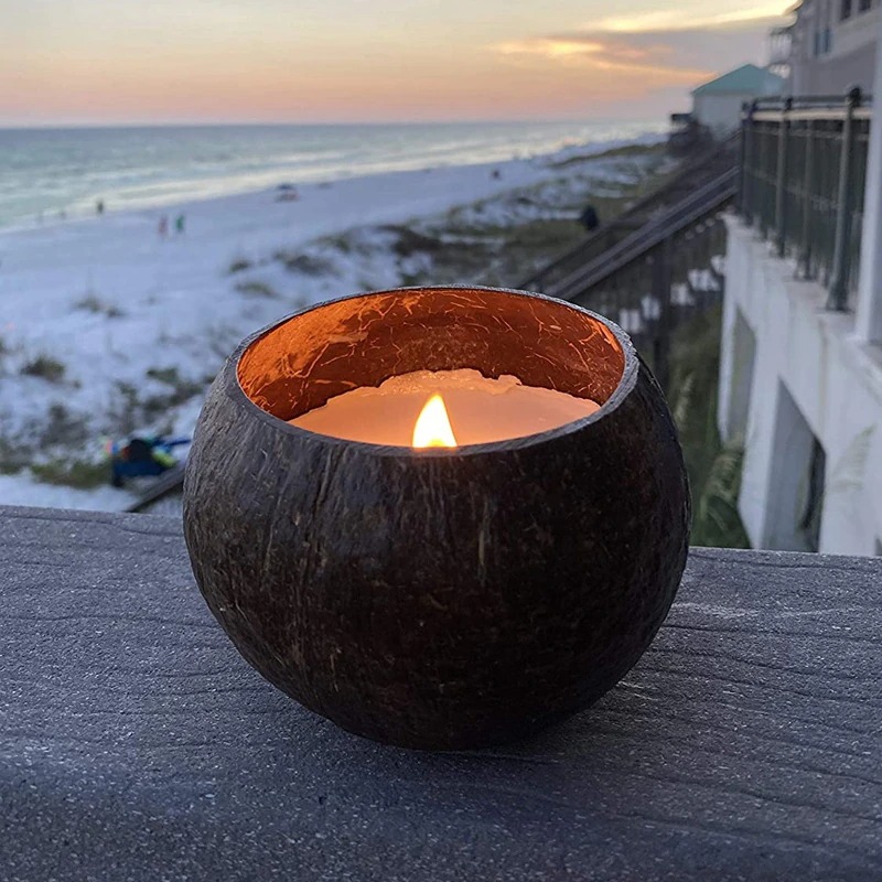 Best Smelling Coconut Shell Candles Pragmism