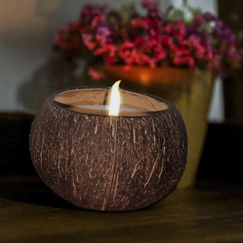 Best Smelling Coconut Shell Candles Pragmism