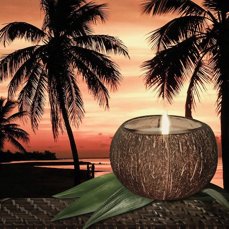 Best Smelling Coconut Shell Candles Pragmism
