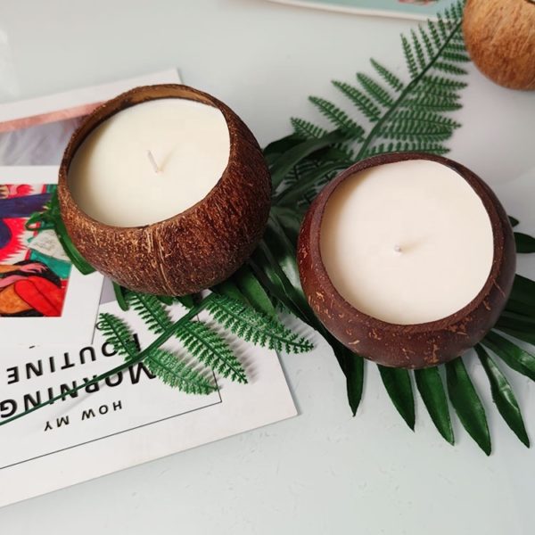 Best Smelling Coconut Shell Candles Pragmism