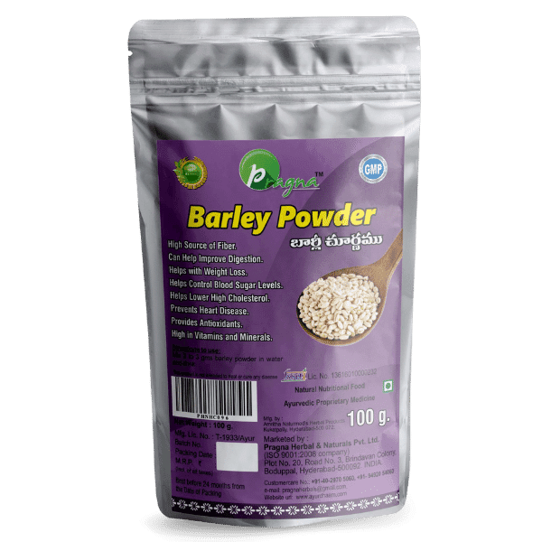 Pragna’s Barley Powder Pragna Herbals