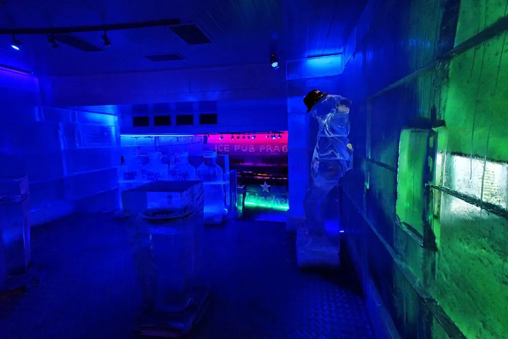 Ice Bar Prague Stag Do